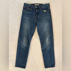 Levi's wedgie denim jeans | 28 (1%elastane)